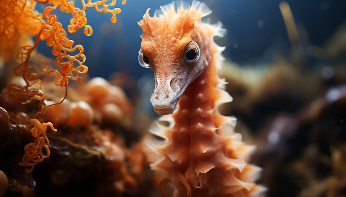 In the Silent World of Seahorses: An Exploration